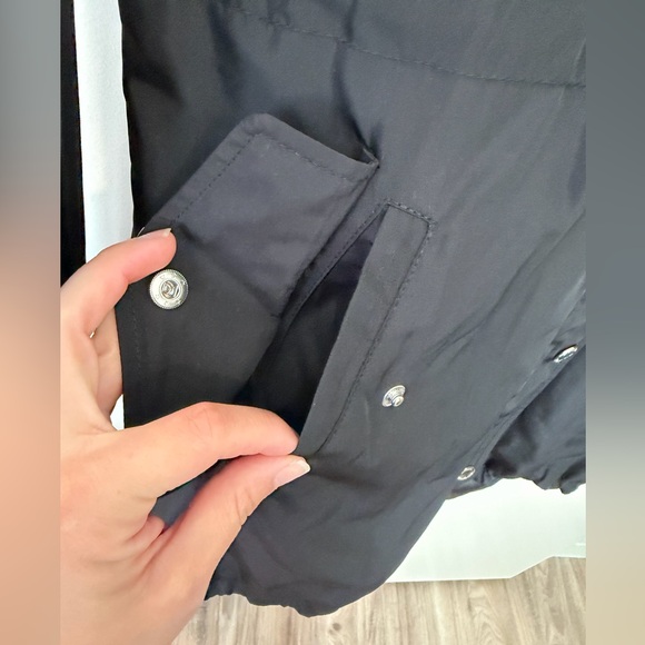 Michael Kors Black Utility Jacket - Picture 4 of 10